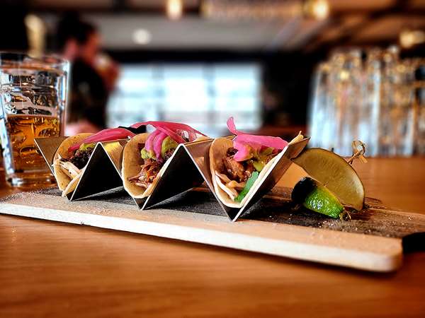 Shirt Rib Tacos